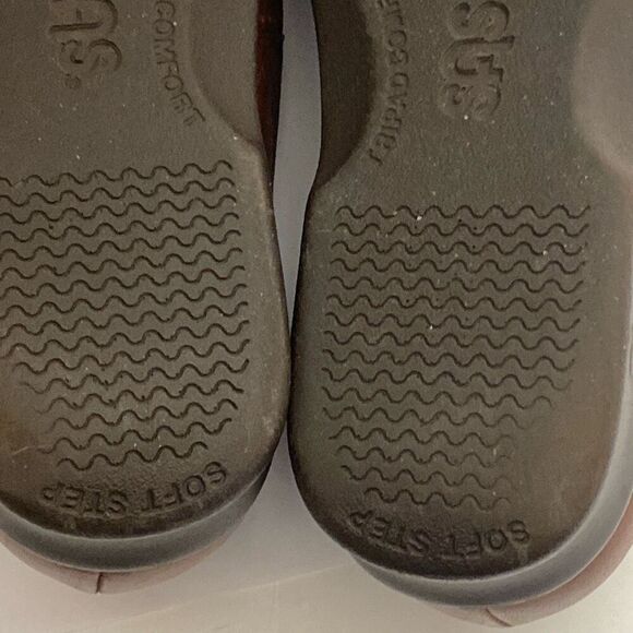 SAS Women's Brown Twin Tripad Comfort Slip On Loafer Shoes Size 6.5 - Picture 9 of 11